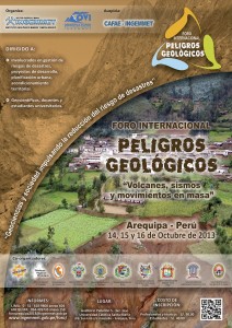 Afiche Foro Peligros Geológicos A-3 - web